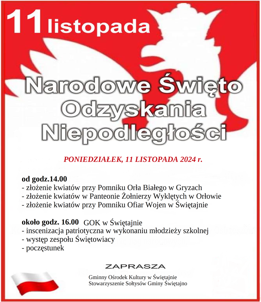 ŚWIĘTO NIEPODLEGŁOŚCI